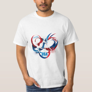 Olympische Zomerspelen van Parijs T-shirt