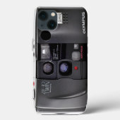 Olympus AF-10 Twin Camera Case-Mate iPhone Case (Achterkant)
