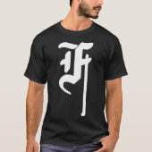 Olympus Gothic Pen F White Logo Classic T-Shirt (Voorkant)