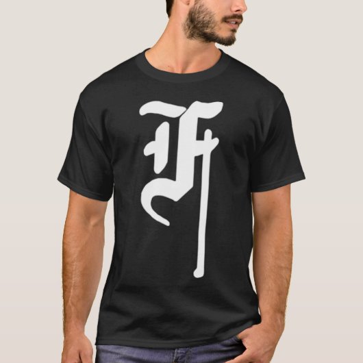 Olympus Gothic Pen F White Logo Classic T-Shirt (Voorkant)