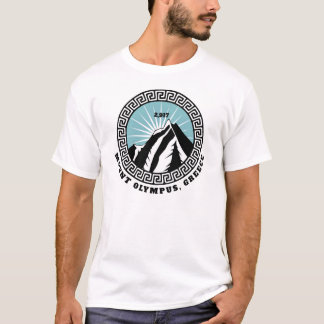 Olympus, Griekenland T-shirt