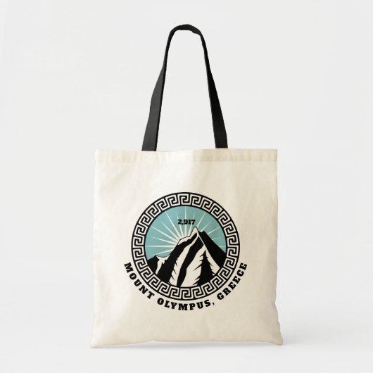 Olympus, Griekenland Tote Bag (Voorkant)