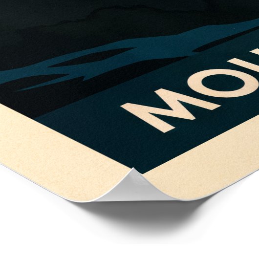 Olympus Griekenland V02 Poster (Hoek)