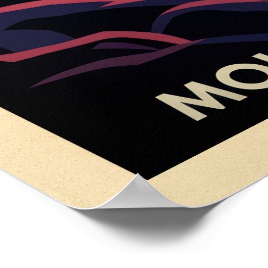 Olympus Griekenland V03 Poster (Hoek)