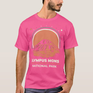 Olympus Mons Nationaal Park Actief T-shirt