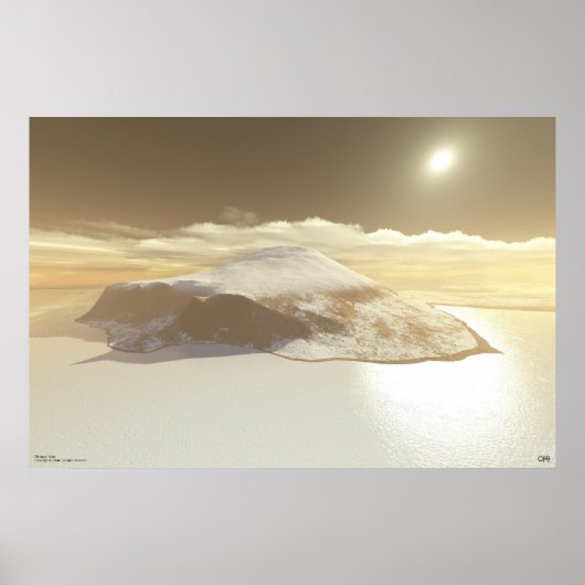 Olympus Mons Poster (Voorkant)