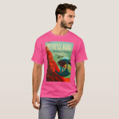 Olympus Mons - Ruimtevaart T-shirt (Voorkant volledig)