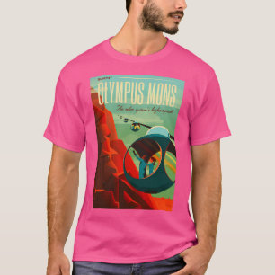 Olympus Mons - Ruimtevaart T-shirt
