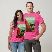 Olympus Mons - Ruimtevaart T-shirt (Unisex)