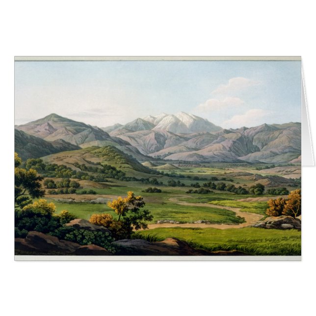 Olympus op de berg tussen Larissa en Baba, p (Voorkant Horizontaal)