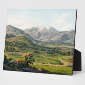 Olympus op de berg tussen Larissa en Baba, p Fotoplaat (Zijkant)