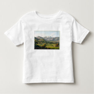 Olympus op de berg tussen Larissa en Baba, p Kinder Shirts