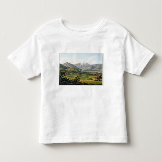 Olympus op de berg tussen Larissa en Baba, p Kinder Shirts (Voorkant)
