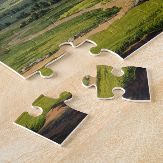 Olympus op de berg tussen Larissa en Baba, p Legpuzzel (Zijkant)