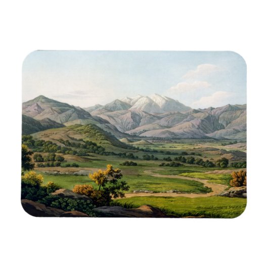 Olympus op de berg tussen Larissa en Baba, p Magneet (Horizontaal)