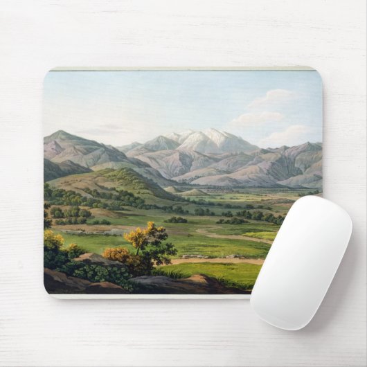 Olympus op de berg tussen Larissa en Baba, p Muismat (Met muis)