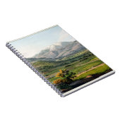 Olympus op de berg tussen Larissa en Baba, p Notitieboek (Rechterzijde)