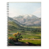 Olympus op de berg tussen Larissa en Baba, p Notitieboek (Voorkant)