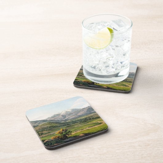 Olympus op de berg tussen Larissa en Baba, p Onderzetter (Rechterzijde)