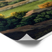 Olympus op de berg tussen Larissa en Baba, p Poster (Hoek)