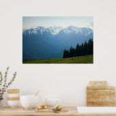 Olympus Peaks bij orkaan Ridge Print (Keuken)