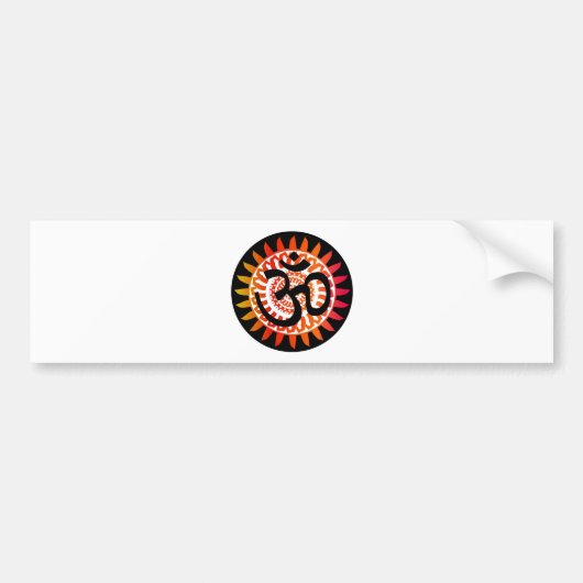 OM1 BUMPERSTICKER (Voorkant)
