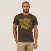 om5 Golden T-shirt (Voorkant volledig)