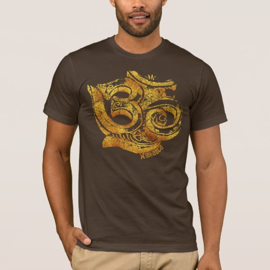 om5 Golden T-shirt (Voorkant)