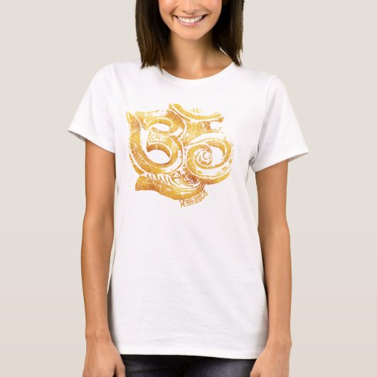 om5 Golden T-shirt (Voorkant)