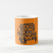 OM617 Mok van de motor (Center)