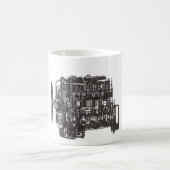 OM617 Mok van de motor (Center)