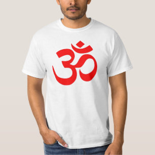 Om (ॐ) - Hindu- en boeddhissymbool T-shirt