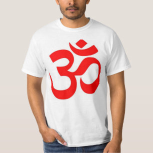 Om (ॐ) - Hindu- en boeddhissymbool T-shirt