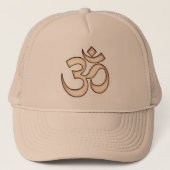 OM ॐ TRUCKER PET (Voorkant)