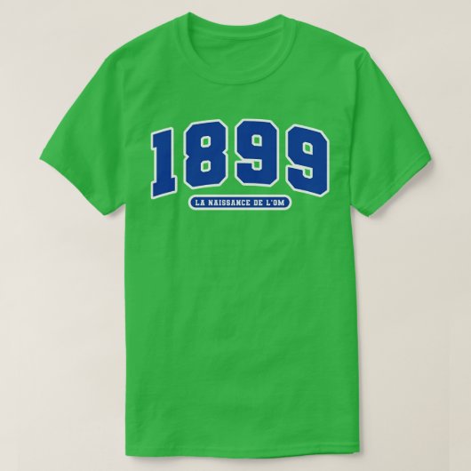 OM 1899 T-SHIRT (Design voorkant)