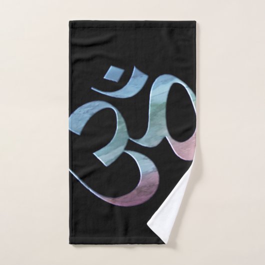 Om 1 bad handdoek (Handdoek)