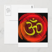 Om 1 briefkaart (Voorkant / Achterkant)