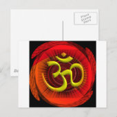 Om 1 briefkaart (Voorkant / Achterkant)