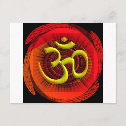 Om 1 briefkaart (Voorkant)