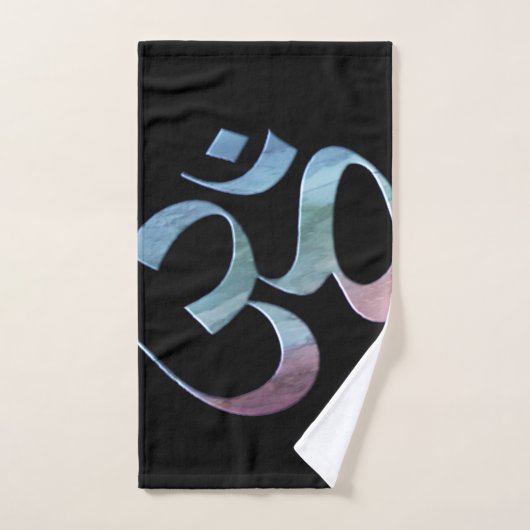 Om 1 handdoek (Handdoek)