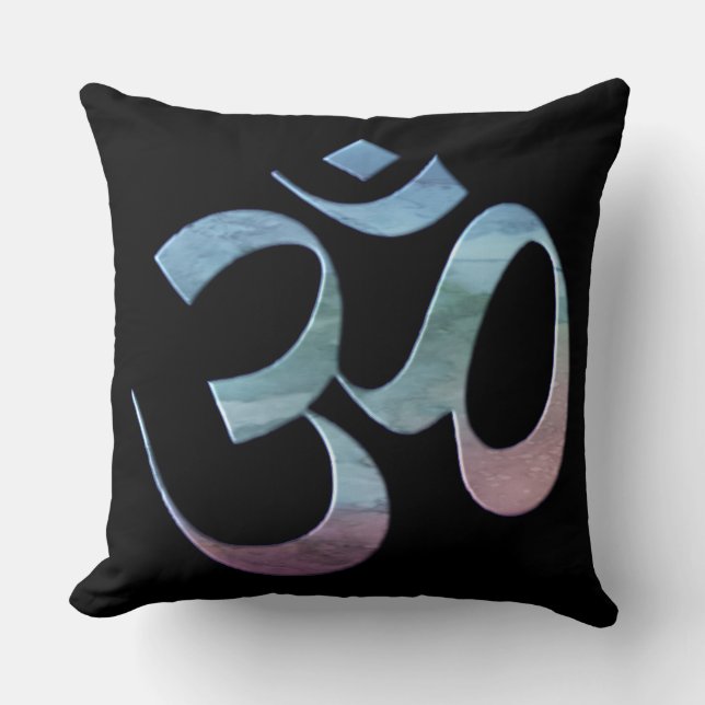 Om 1  kussen (Voorkant)