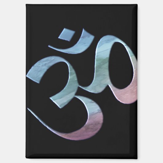 Om 1 magneet (Voorkant)