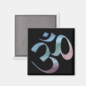 Om 1 magneet (Voorkant / Achterkant)