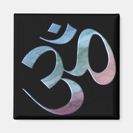 Om 1 magneet (Voorkant)
