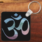 Om 1 sleutelhanger (Achterkant)