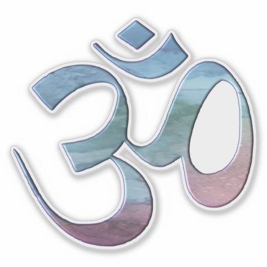 Om 1 sticker (Voorkant)