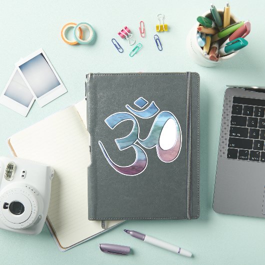 Om 1 sticker (iPad Cover)