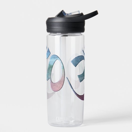 Om 1 waterfles (Links)