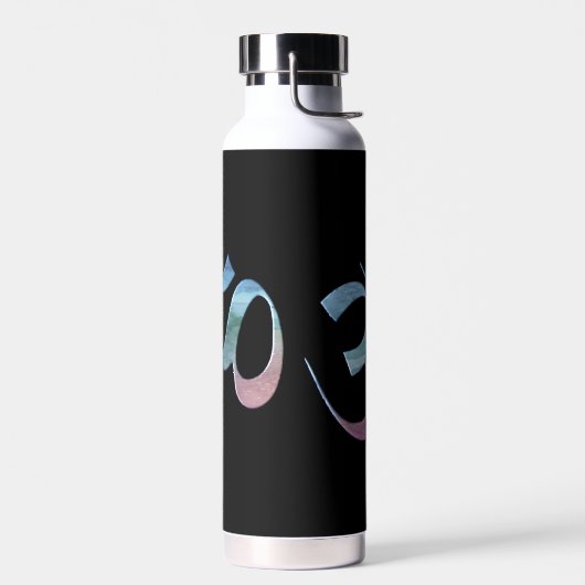 Om 1 waterfles (Links)