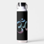 Om 1 waterfles (Voorkant)